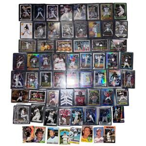 Large Lot MLB Inserts, #'d, SPs, Auto, Stars, Skenes, De La Cruz, Caminero